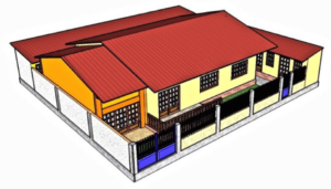Maison Eva Brazzaville Ecole Spéciales