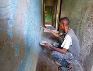 Maison Eva Brazzaville Ecole Spéciales